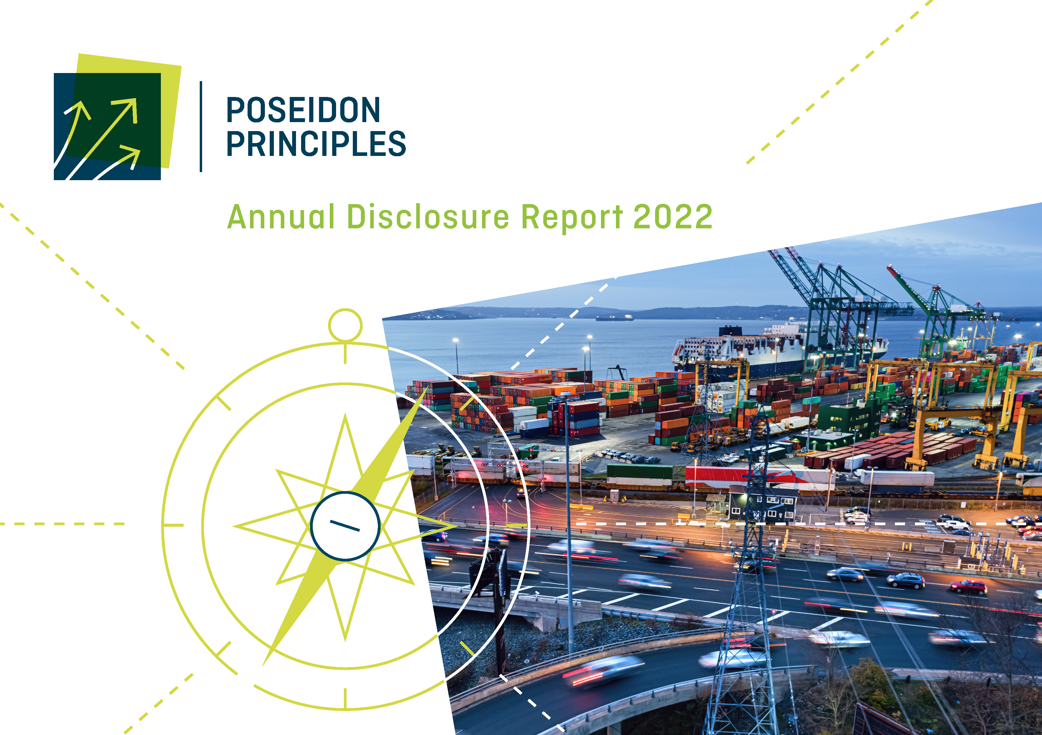 Poseidon Principles Annual Disclosure Report 2022 cover